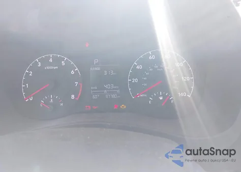 2021 Hyundai Accent Se from USA, damaged, VIN 3KPC24A67ME128573